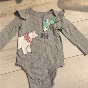 toddler christmas onesie